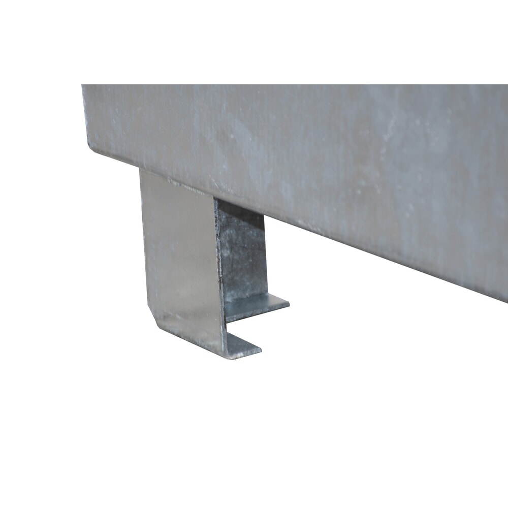 Immagine del prodotto n. 2: Vasca di raccolta Steinbock® per 6x fusti da 60 litri, incl. griglia, zincata a caldo