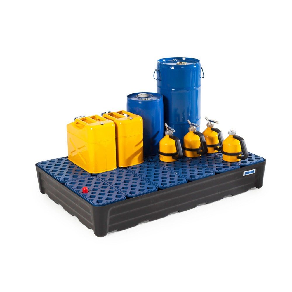 Immagine del prodotto n. 3: Vasca per piccoli recipienti pro-line in PE, volume di raccolta 120 l, incl. griglia
