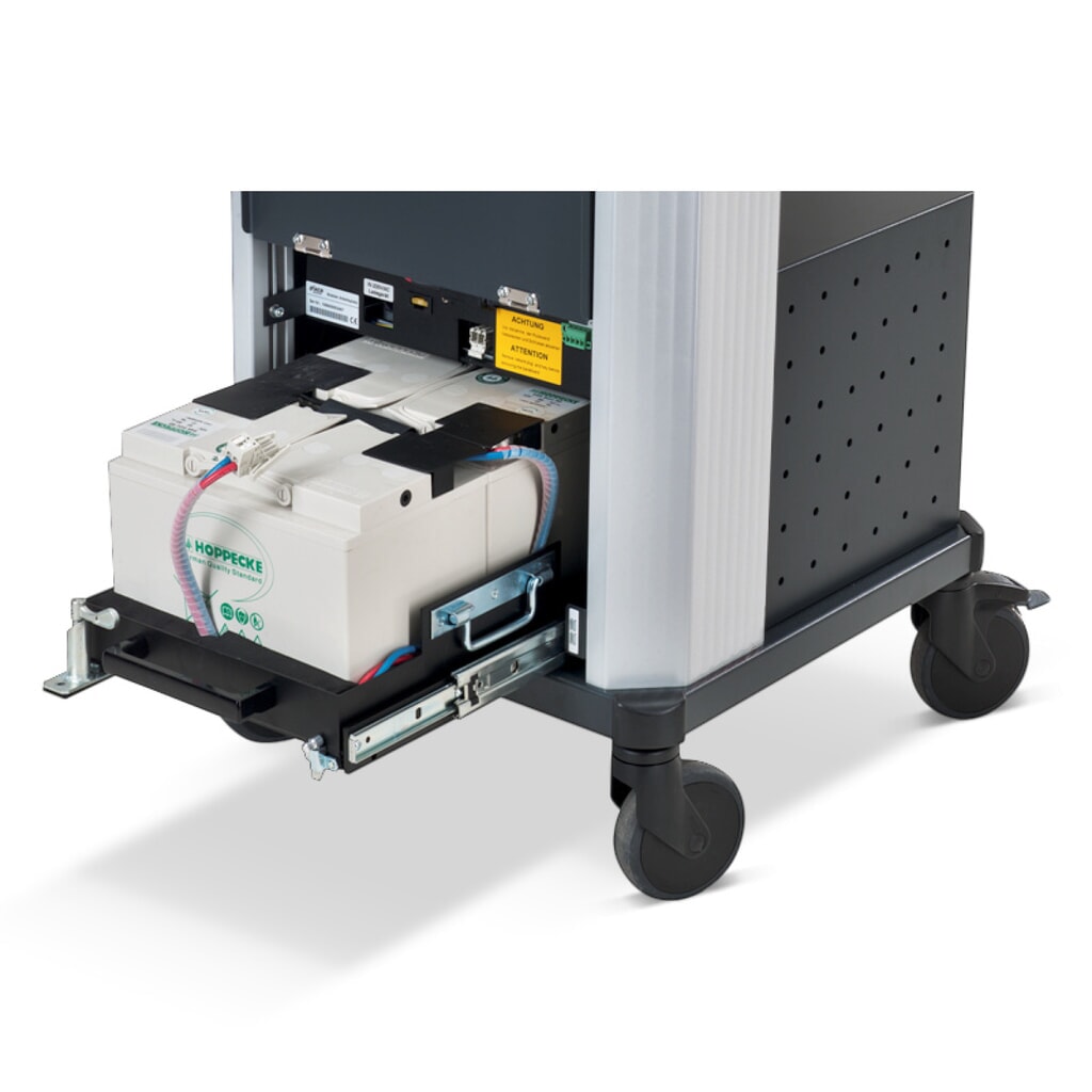 Immagine del prodotto: Vaschetta di cambio batteria per la postazione di lavoro mobile Jungheinrich WMD 212w