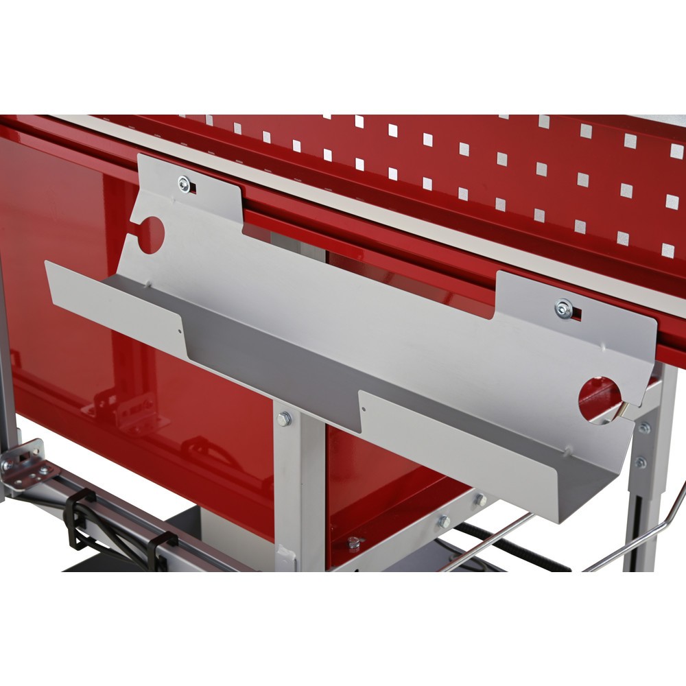 Immagine del prodotto n. 2: Vaschetta porta-cavi per postazione di imballaggio completa BASIC, HxLxP 116 x 800 x 125 mm