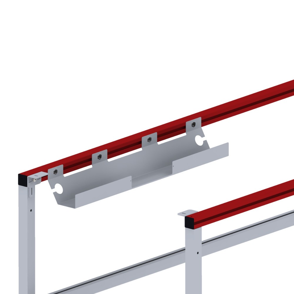 Immagine del prodotto: Vaschetta porta-cavi per postazione di imballaggio completa BASIC, HxLxP 116 x 800 x 125 mm