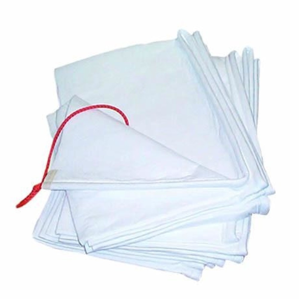 Immagine del prodotto: Barriera di assorbimento per olio con nastro, larghezza 480 mm, lunghezza 30 m, 2 pz/SU