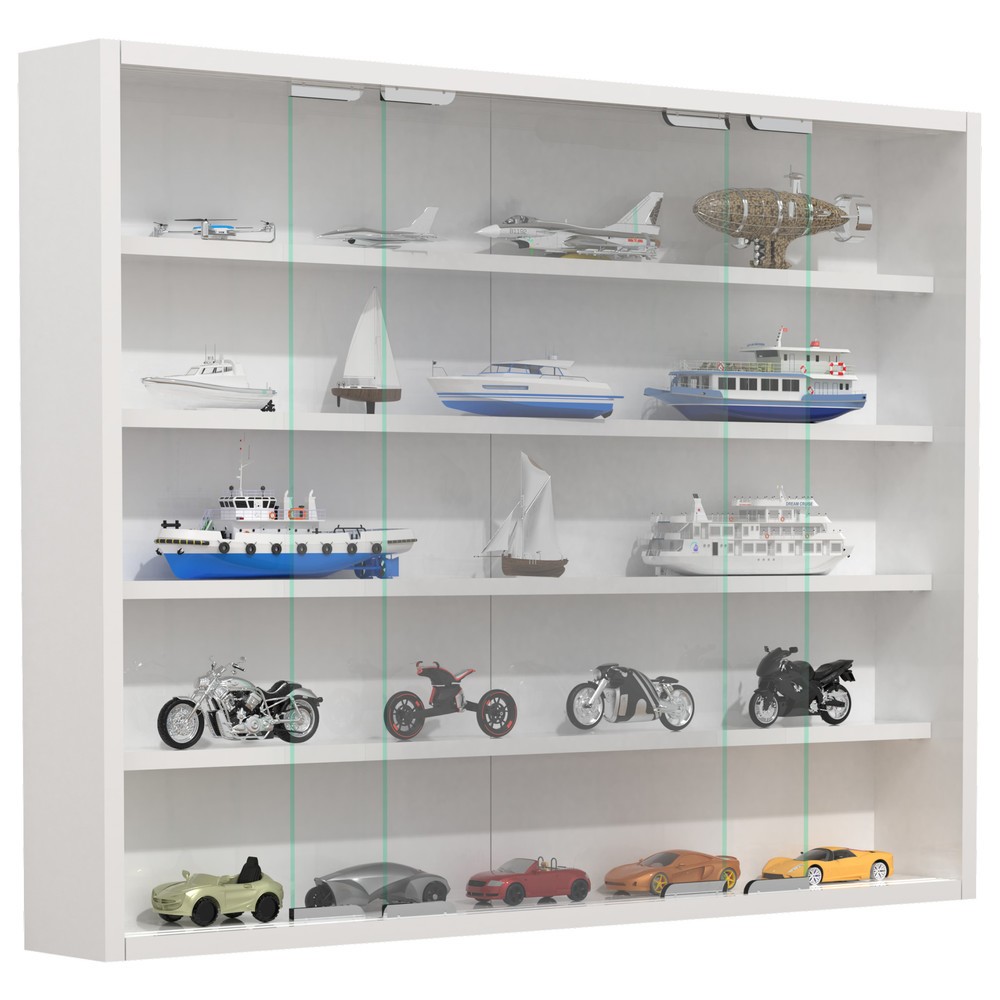 Immagine del prodotto n. 1: Vetrina a parete VCM Agisa L, bianco