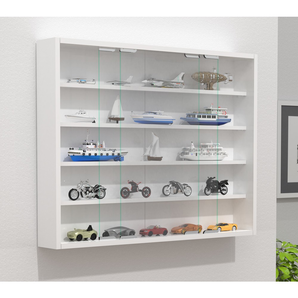 Immagine del prodotto n. 2: Vetrina a parete VCM Agisa L, bianco