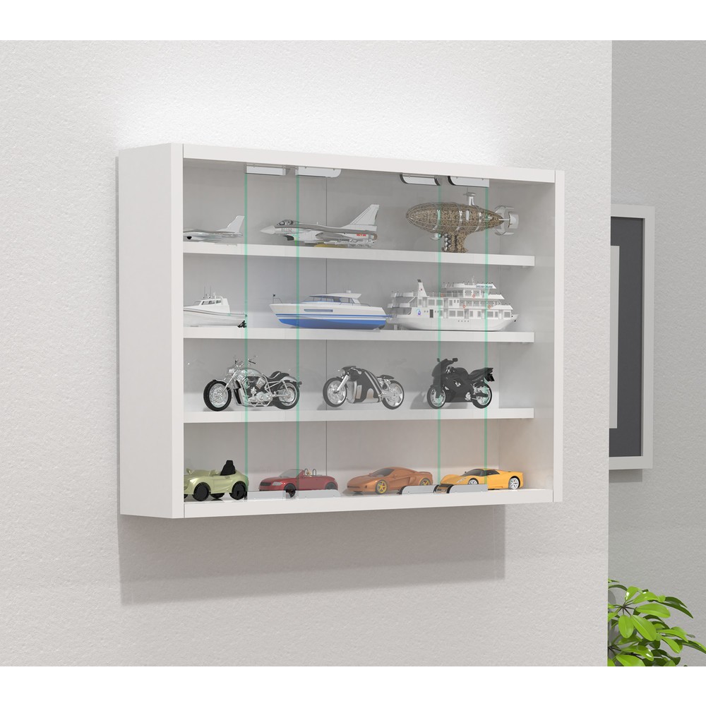 Immagine del prodotto n. 2: Vetrina a parete VCM Agisa M, bianco