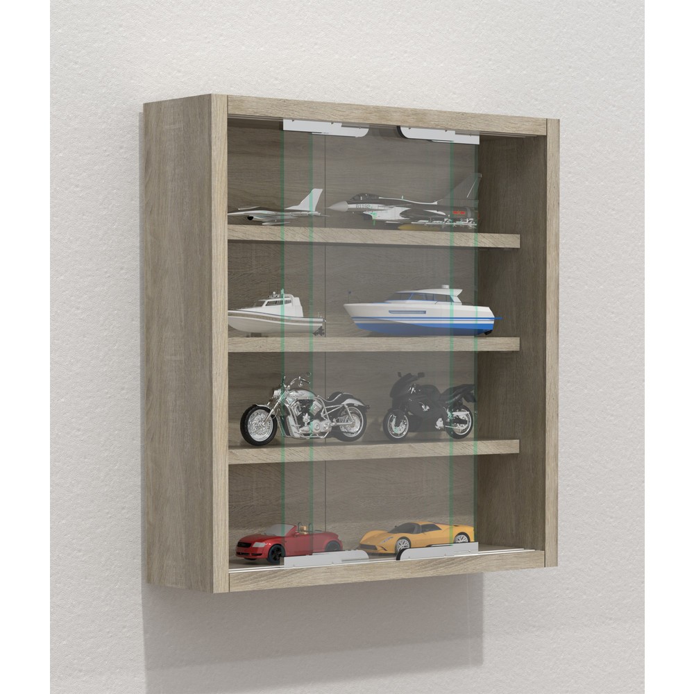 Immagine del prodotto n. 2: Vetrina da parete Agisa S, rovere Sonoma