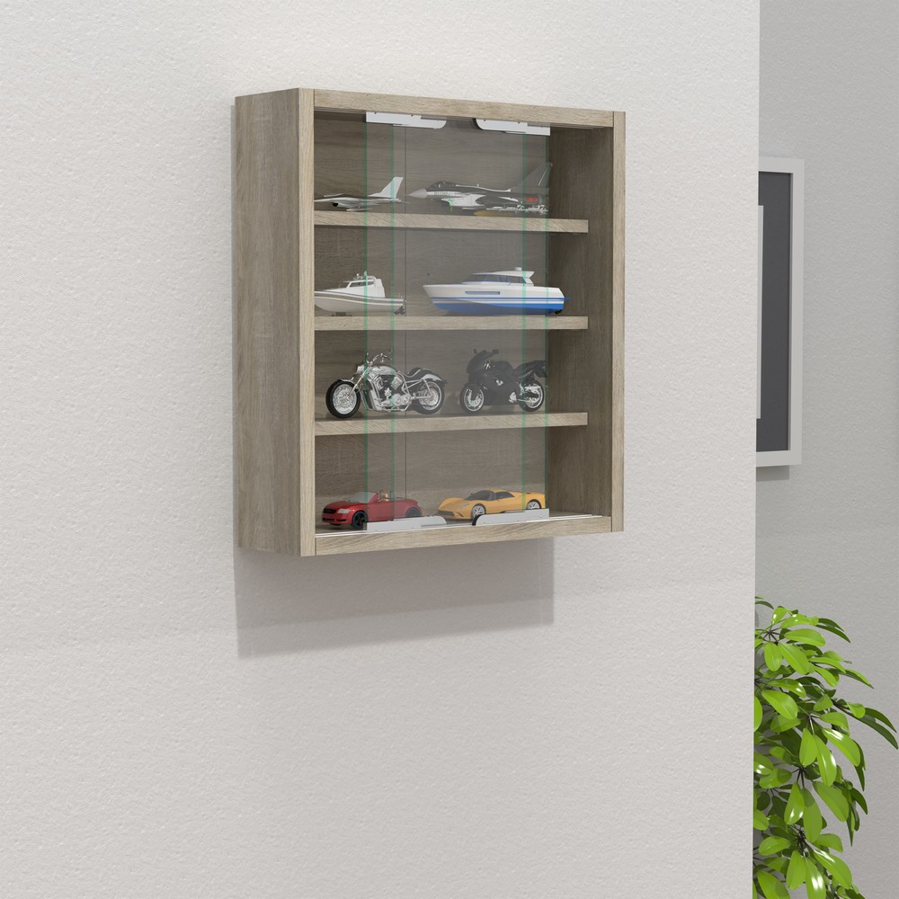 Immagine del prodotto n. 3: Vetrina da parete Agisa S, rovere Sonoma