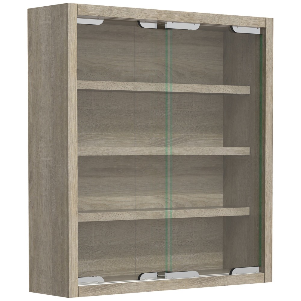 Immagine del prodotto n. 5: Vetrina da parete Agisa S, rovere Sonoma