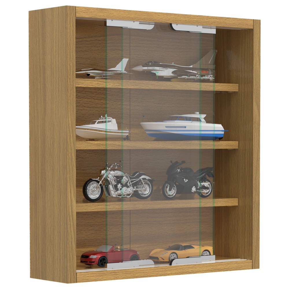 Immagine del prodotto n. 1: Vetrina a parete VCM Agisa S, faggio