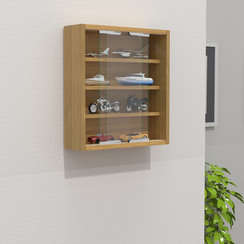 Immagine del prodotto n. 3: Vetrina a parete VCM Agisa S, faggio