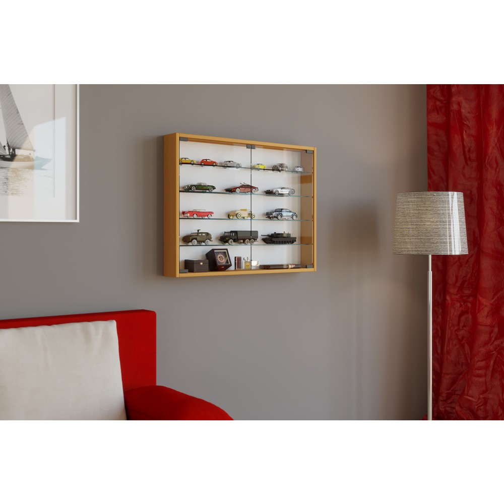 Immagine del prodotto n. 3: Vetrina da parete VCM Mandosa L, faggio