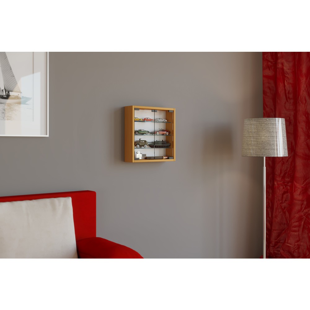 Immagine del prodotto n. 3: Vetrina da parete VCM Mandosa S, faggio