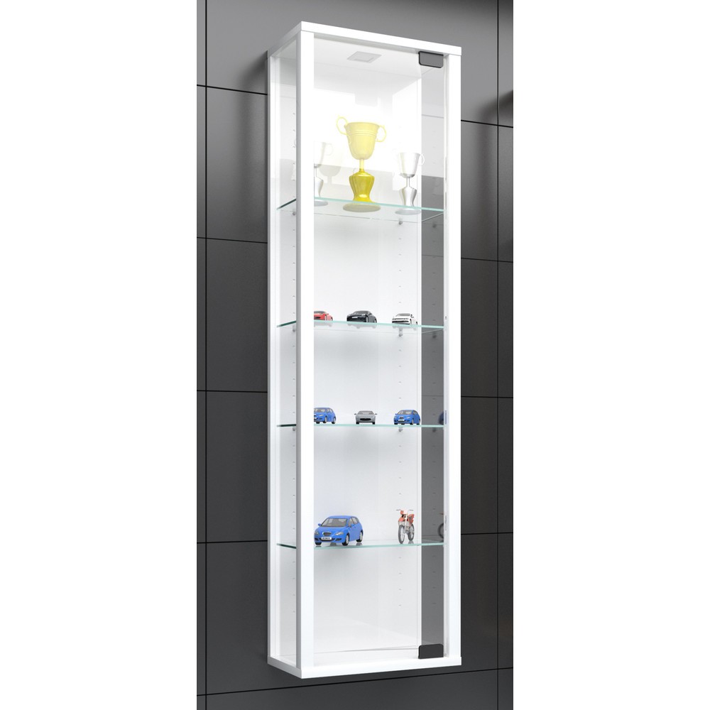 Immagine del prodotto n. 2: Vetrina da parete Stano Mini, bianco