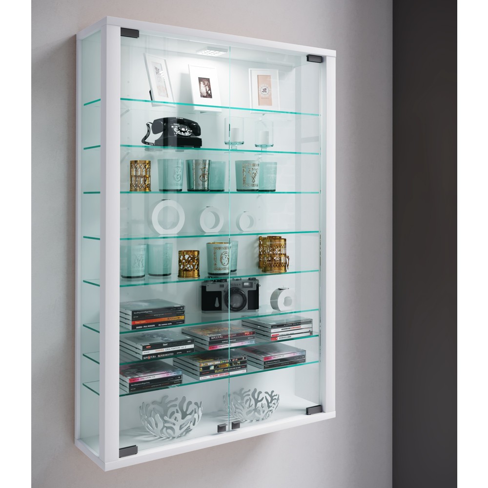 Immagine del prodotto n. 3: Vetrina da parete Vitrosa Mini, bianco