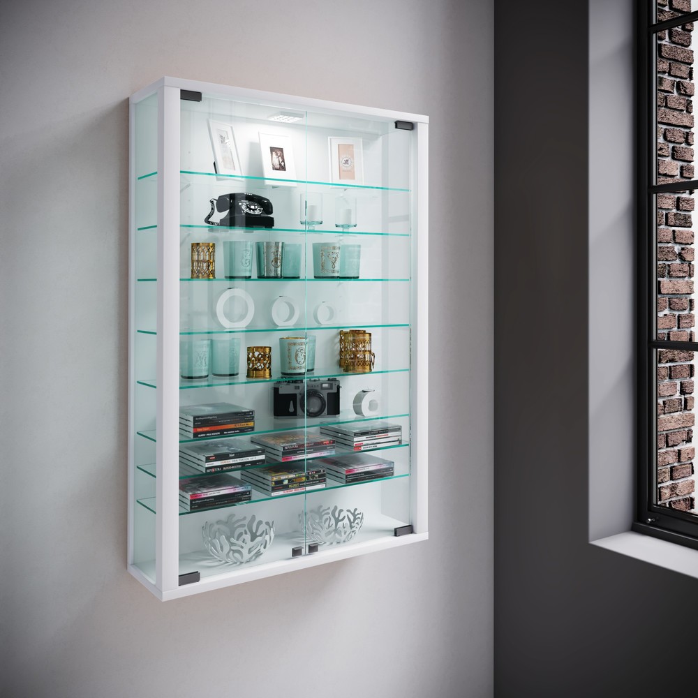 Immagine del prodotto n. 4: Vetrina da parete Vitrosa Mini, bianco