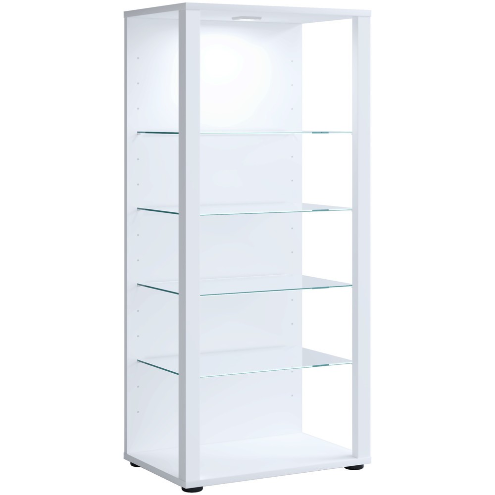 Immagine del prodotto n. 1: Vetrina da terra Glasol III, bianco