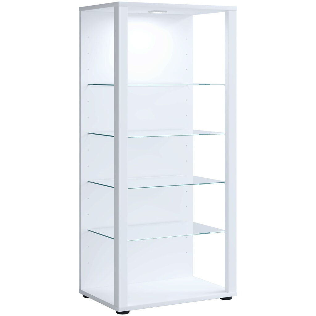 Vetrina da terra VCM Glasol III, bianco Immagine del prodotto: Vetrina da terra VCM Glasol III, bianco