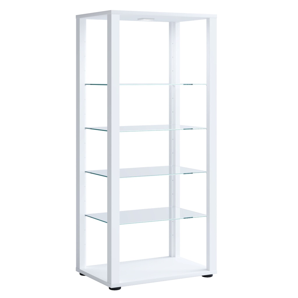 Vetrina da terra VCM Glasol IV, bianco Immagine del prodotto: Vetrina da terra VCM Glasol IV, bianco