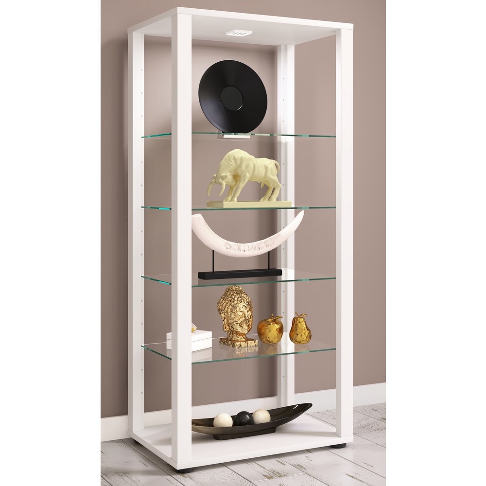 Immagine del prodotto n. 2: Vetrina da terra Glasol IV, bianco