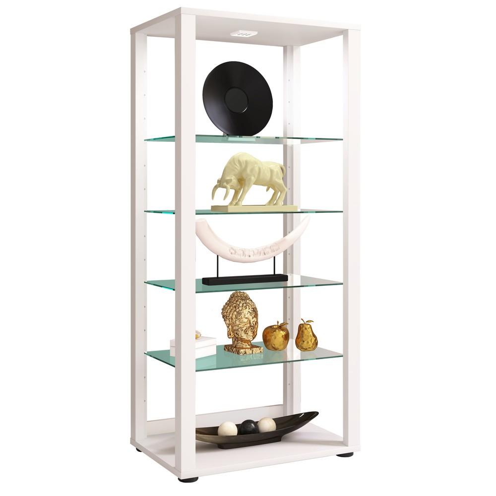 Immagine del prodotto n. 4: Vetrina da terra Glasol IV, bianco
