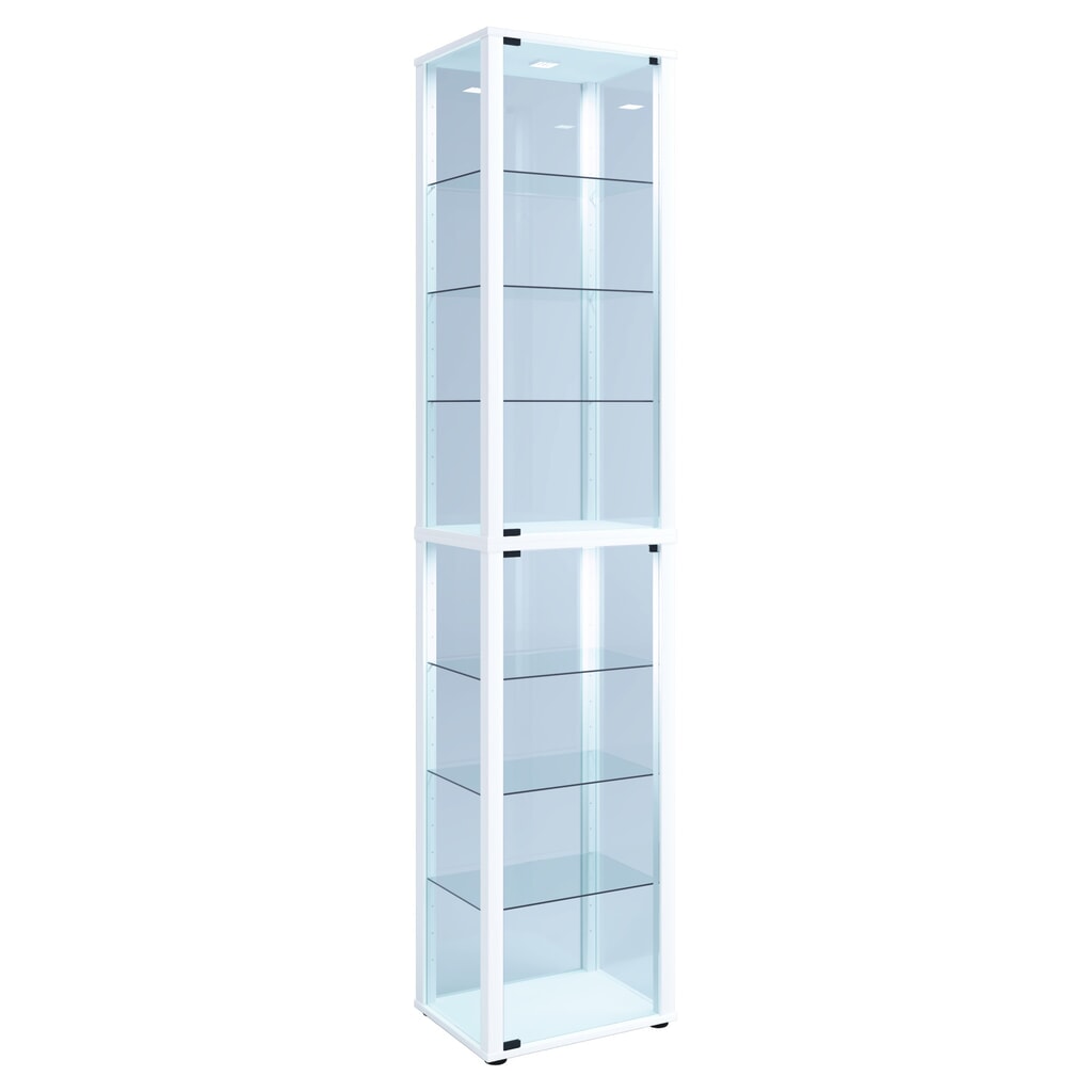 Immagine del prodotto: Vetrina da terra VCM Kavisa XL, bianco