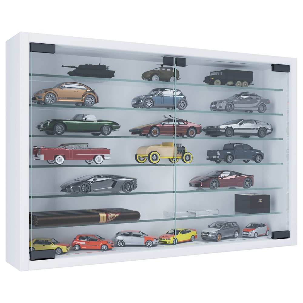 Immagine del prodotto: VCM vetrina Mandosa XL, bianco