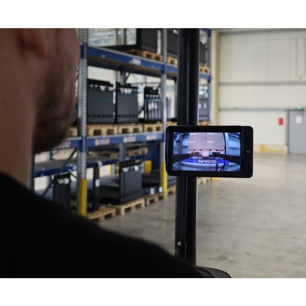 Immagine del prodotto n. 3: VETTER® LIZZARD Cam, sistema di guida forche con telecamera, ISO 3A