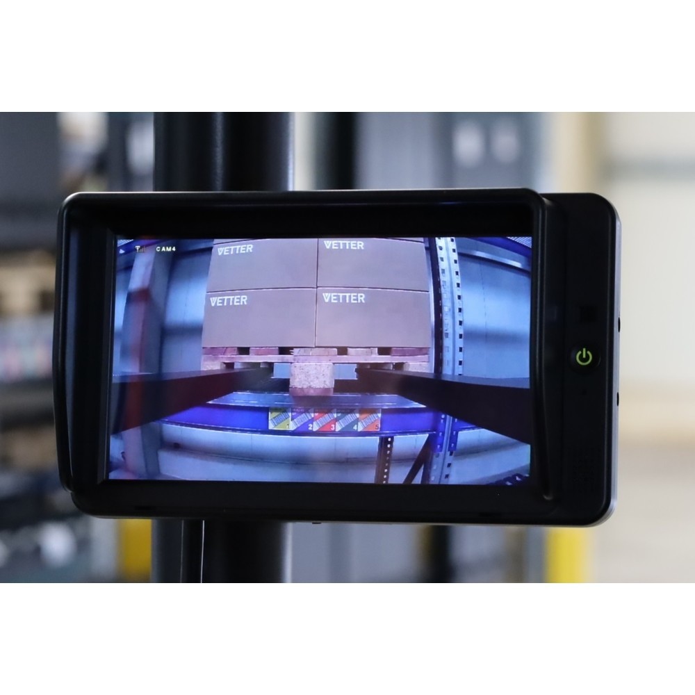 Immagine del prodotto n. 4: VETTER® LIZZARD Cam, sistema di guida forche con telecamera, ISO 3A