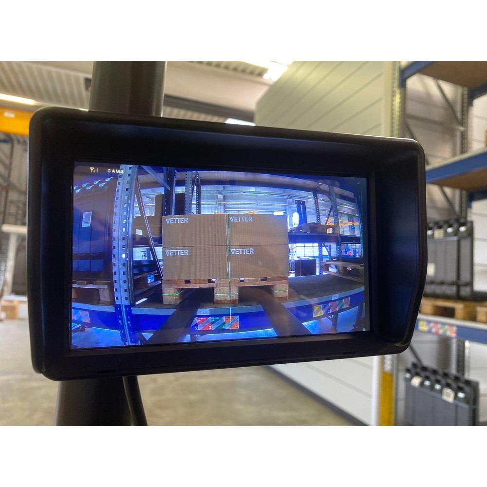 Immagine del prodotto n. 3: VETTER® LIZZARD Premium, sistema di guida laser delle forche e con telecamera, ISO 2A