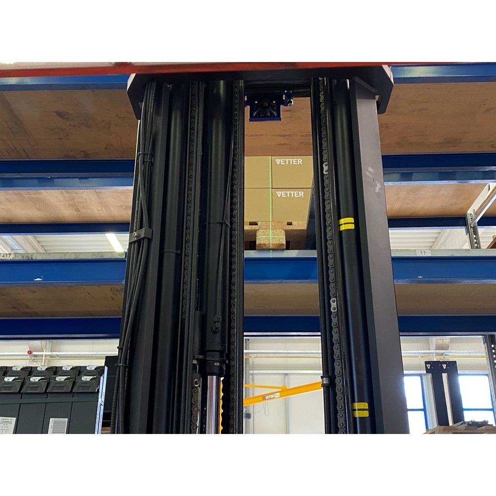 Immagine del prodotto n. 5: VETTER® LIZZARD Premium, sistema di guida laser delle forche e con telecamera, ISO 2A