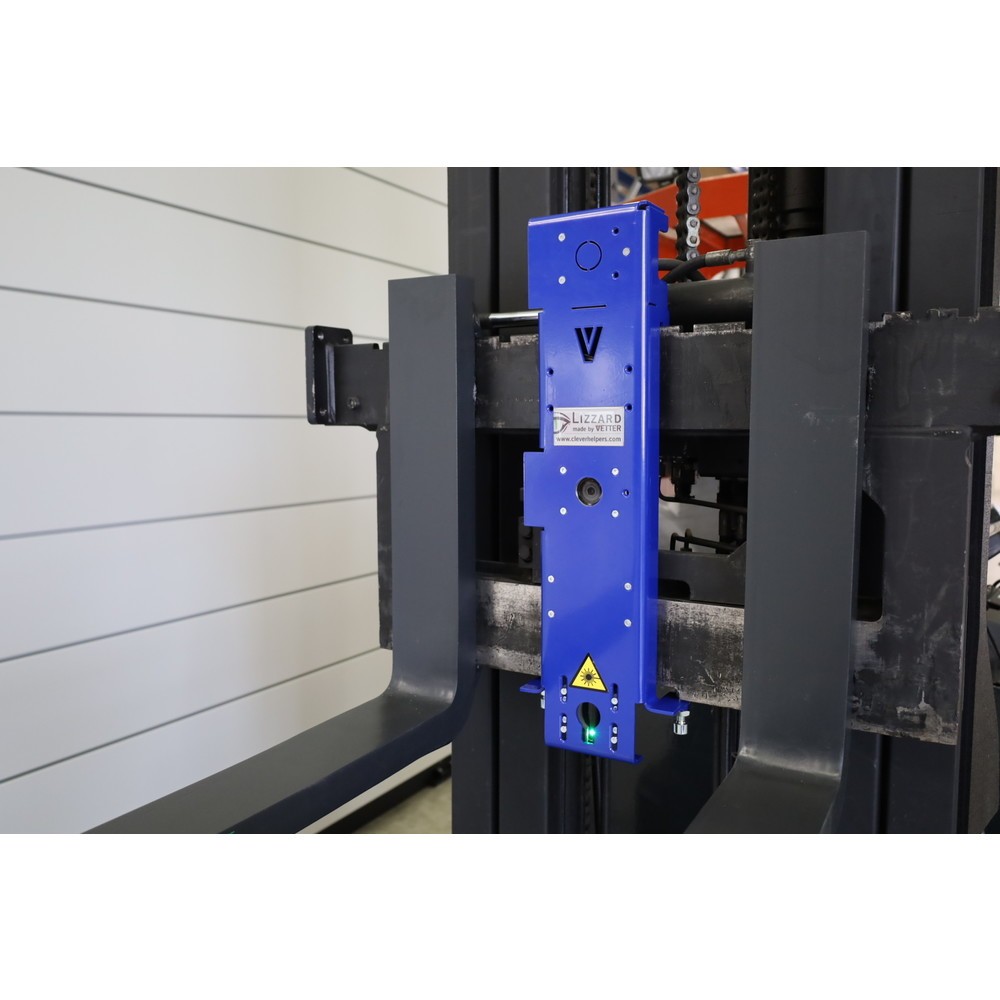 Immagine del prodotto n. 6: VETTER® LIZZARD Premium, sistema di guida laser delle forche e con telecamera, ISO 2A