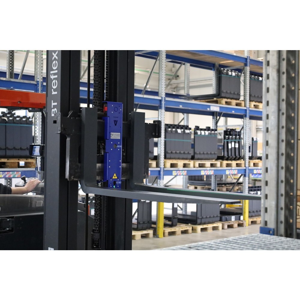 Immagine del prodotto n. 7: VETTER® LIZZARD Premium, sistema di guida laser delle forche e con telecamera, ISO 2A