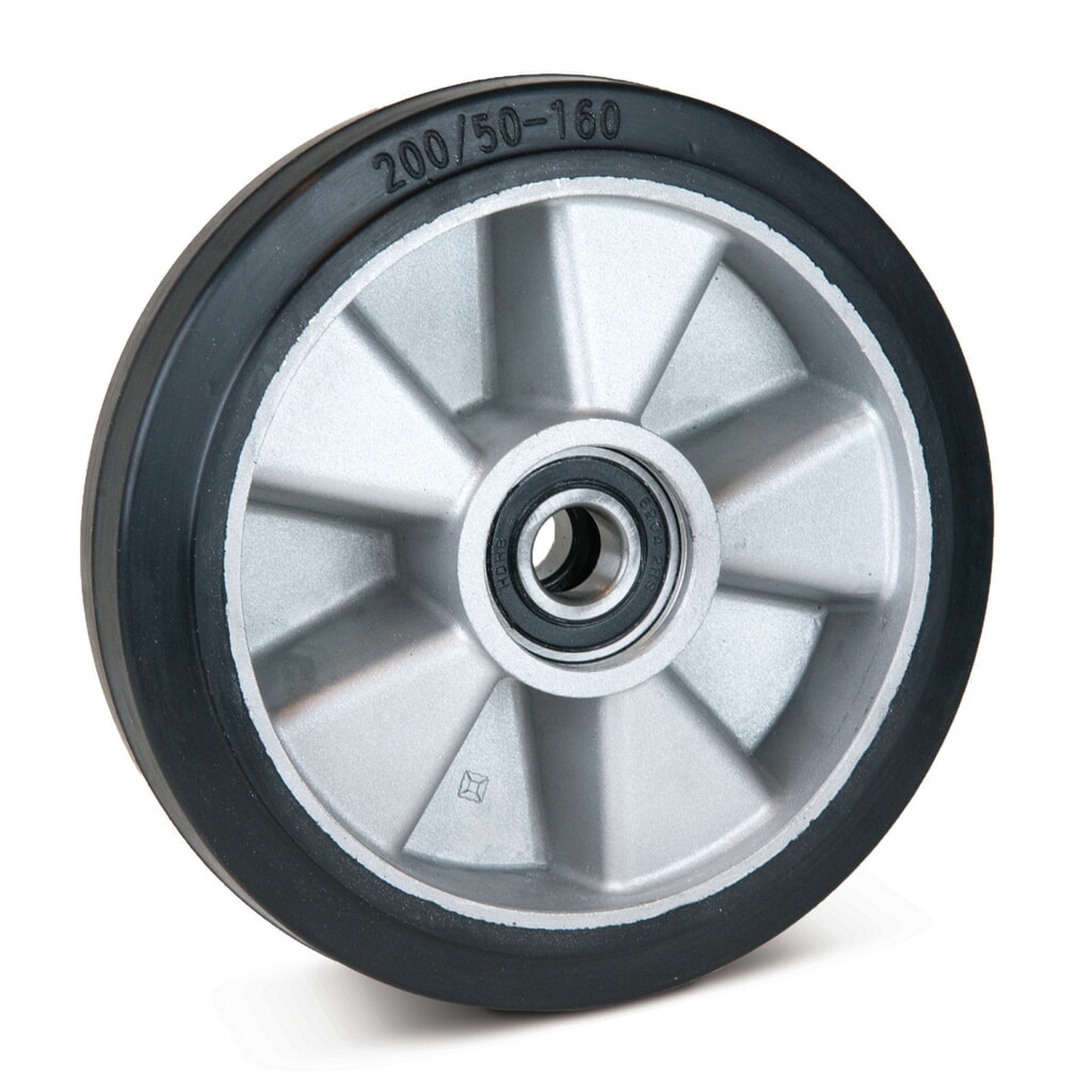 Immagine del prodotto: Volante caucciù piena per transpallet manuale Ameise® tipo BF3, Economic type DB, anno fino al '08, Ø 160 mm