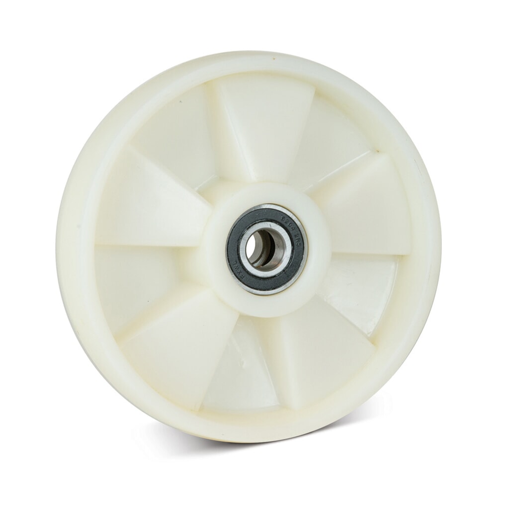 Immagine del prodotto: Volante in nylon per transpallet manuale Ameise® tipo ACY20, tipo basic/economico DF20, anno dal '09, Ø 180 mm