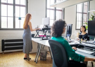 Ergonomia sul posto di lavoro – Consigli il lavoro in ufficio
