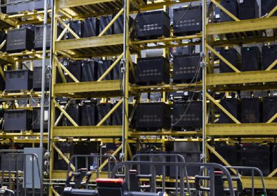 Stoccaggio batterie al litio: a cosa fare attenzione