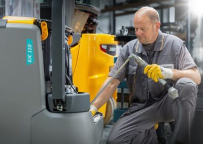 Manutenzione dei carrelli elevatori: la tecnologia sempre pronta all’uso