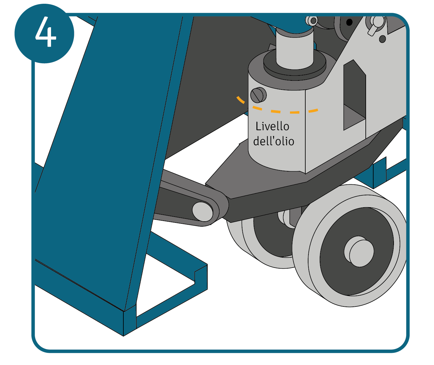 Transpalette Manuel LIFTER GS 22S4 - Charge 2200 Kg, Fourches 1150x525 Mm