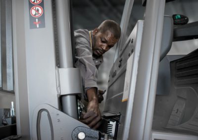 Manutenzione dei carrelli elevatori: la tecnologia sempre pronta all’uso