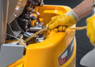 Oleodinamica: definizione, funzionamento e utilizzo