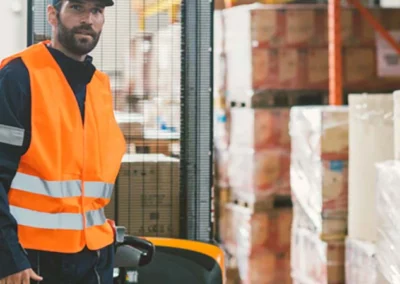 Guida alle batterie per carrelli elevatori e altri veicoli di movimentazione merci