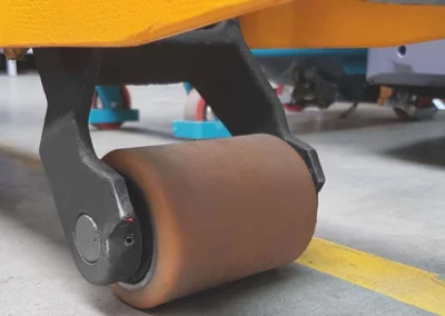 Sostituzione delle ruote del transpallet: come effettuare da soli il cambio