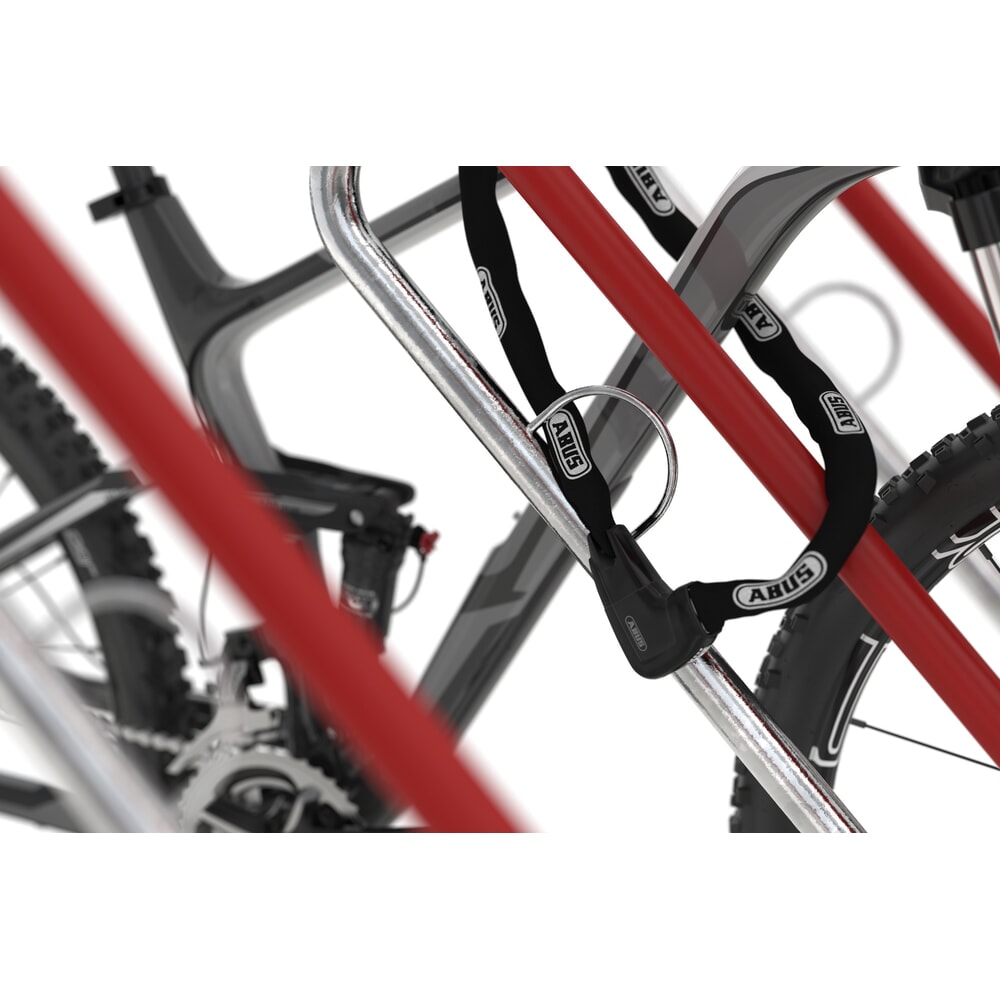 Immagine del prodotto n. 5: Rastrelliera per biciclette wsm® 0500 XBF, da tassellare, zincato a caldo, caricamento da un lato, 4 posti, interasse 500 mm