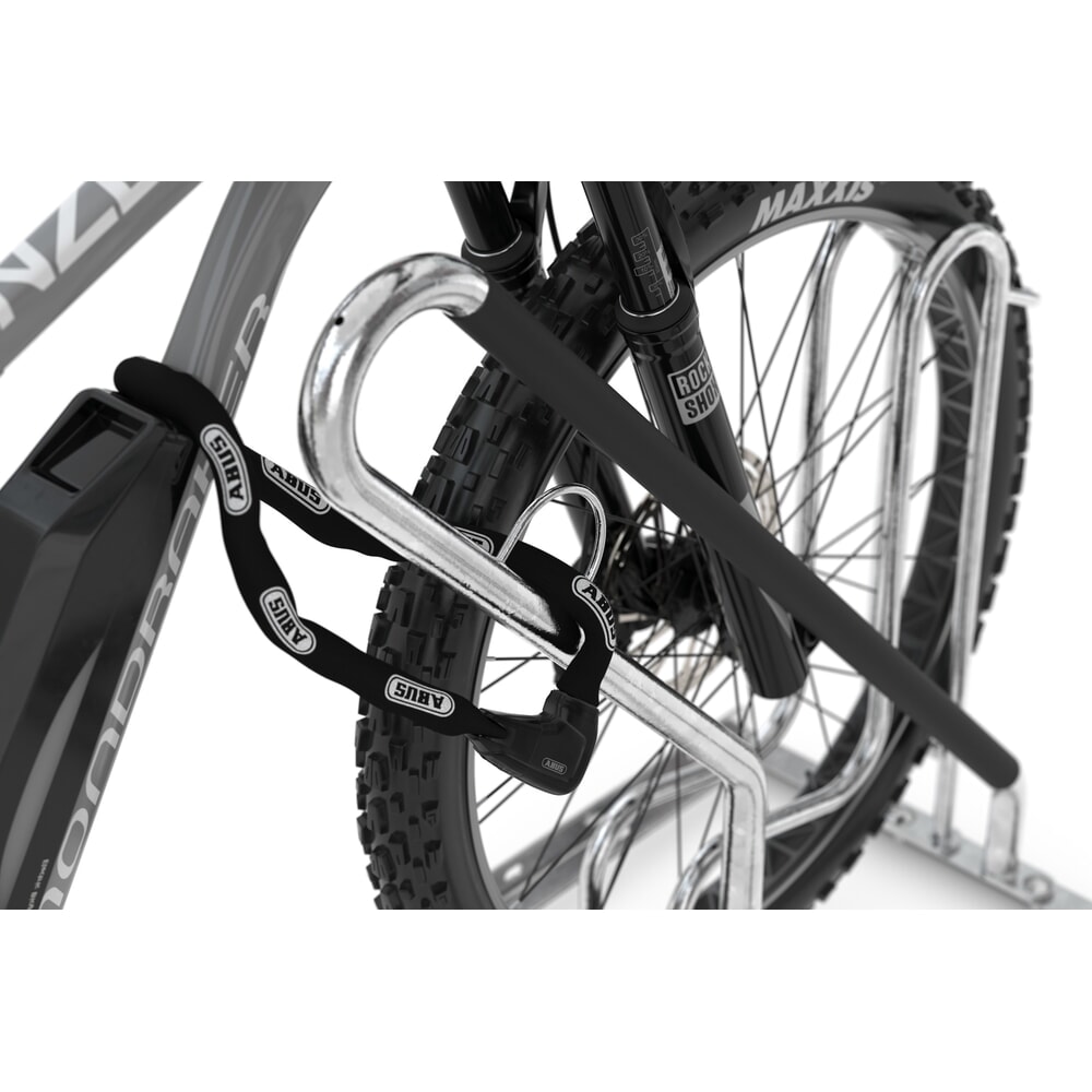 Immagine del prodotto n. 2: Rastrelliera per biciclette wsm® 4700 XBF, autoportante, zincato a caldo, caricamento da un lato, 2 posti, interasse 500 mm
