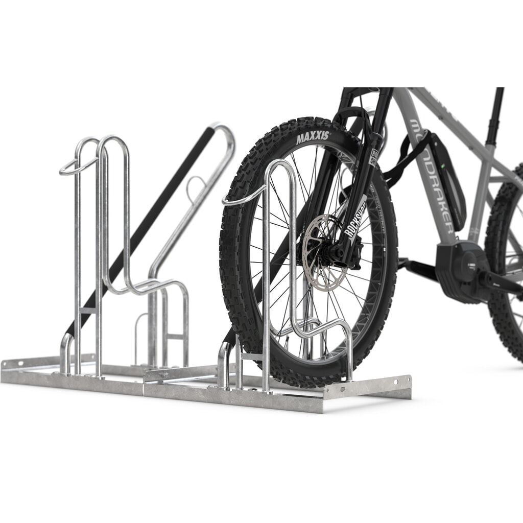 Rastrelliera per biciclette wsm® 4801 XXBF, caricamento da 1 lato, 1 posto, regolazione della profondit Immagine del prodotto n. 4: Rastrelliera per biciclette wsm® 4801 XXBF, caricamento da 1 lato, 1 posto, regolazione della profondit