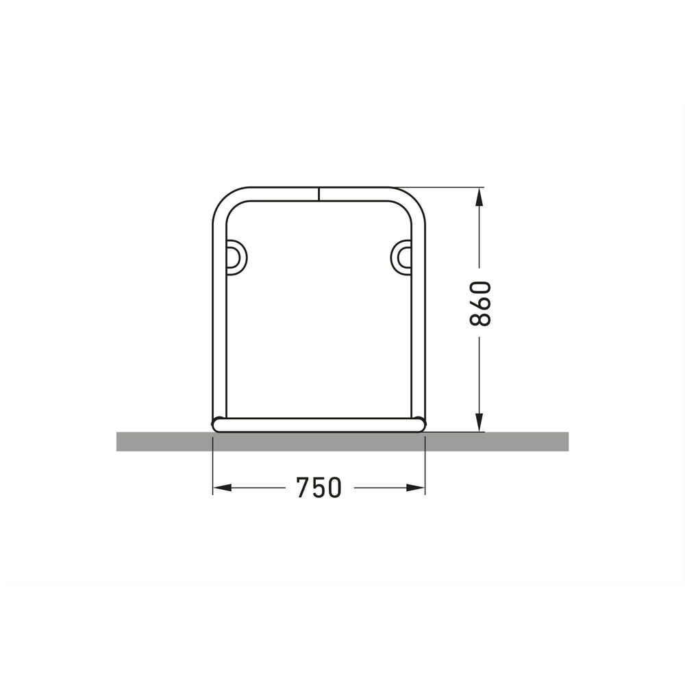 Immagine del prodotto n. 8: Sistema di appoggio wsm® GALAXY XL, caricamento da 2 lati, 4 posti, larghezza 2.520 mm
