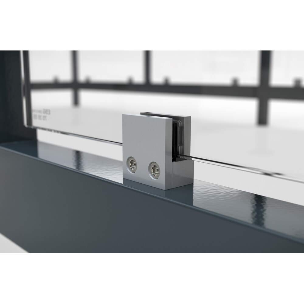Immagine del prodotto n. 3: Copertura per carrelli della spesa wsm® KÖLN, completamente assemblata, 8 elementi, con predisposizione per illuminazione