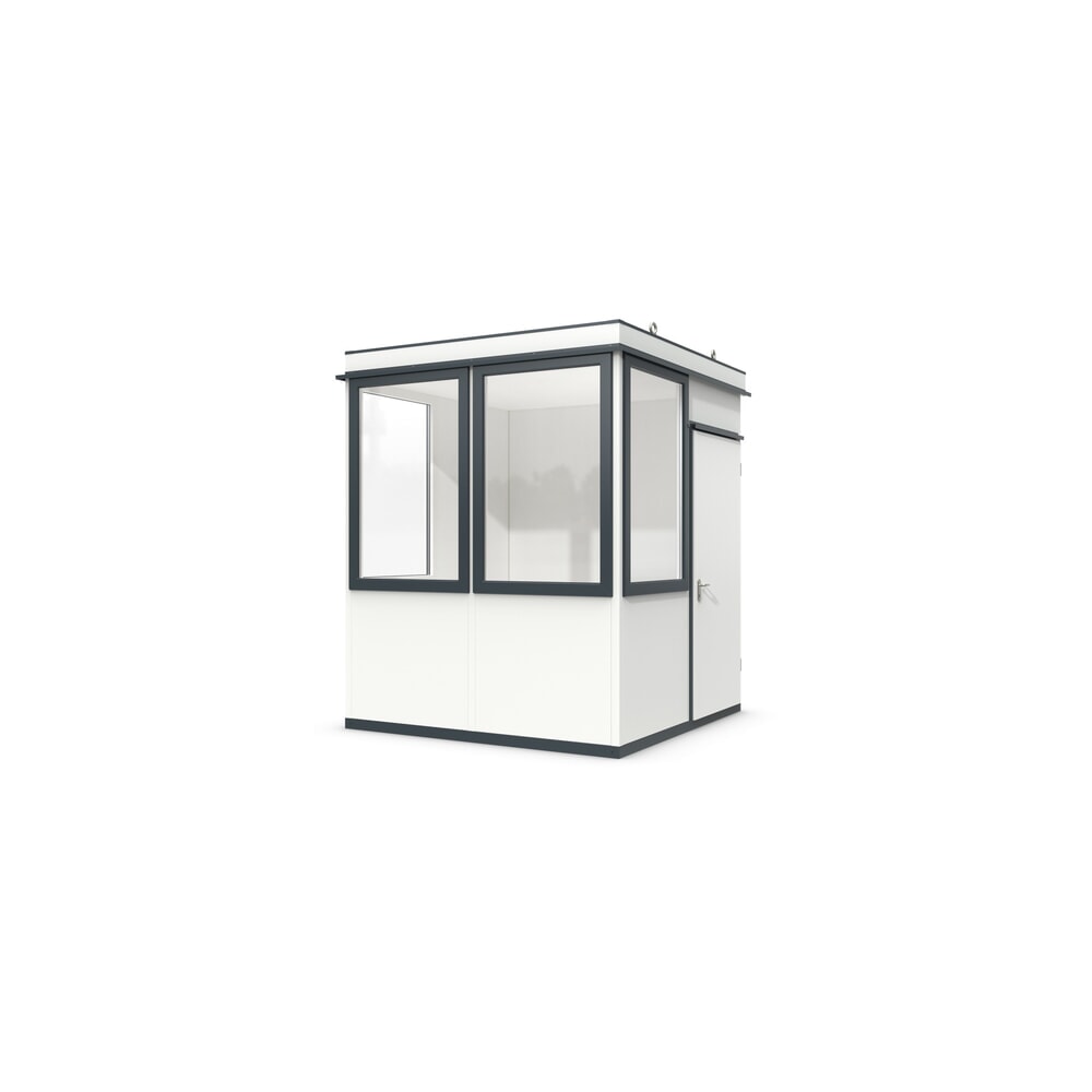 Immagine del prodotto n. 1: Sistema modulare wsm® MULTIROOM per ambienti esterni, superficie di base 5,47 m², completamente montato