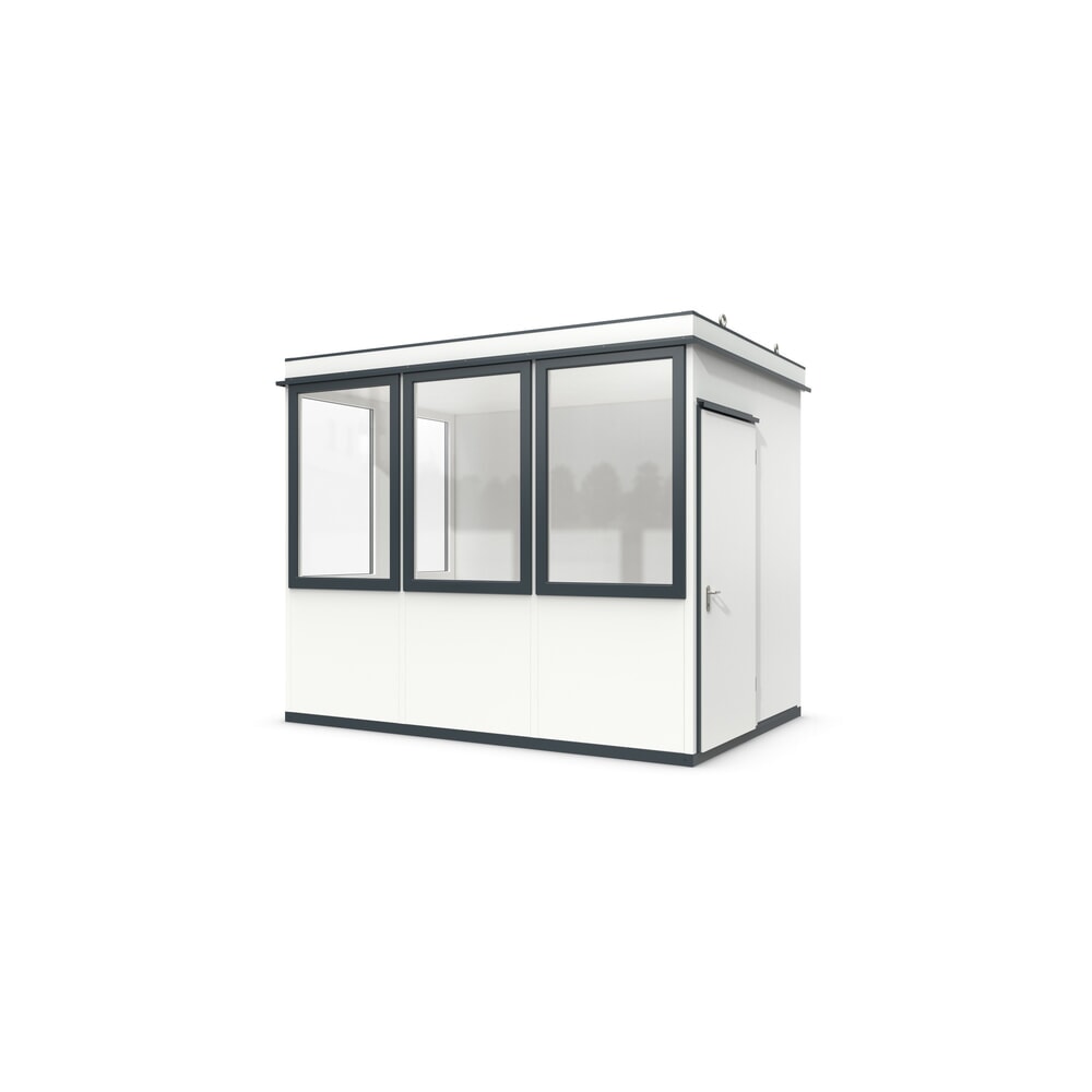 Immagine del prodotto: Sistema modulare wsm® MULTIROOM per ambienti esterni, superficie di base 8,00 m², completamente montato