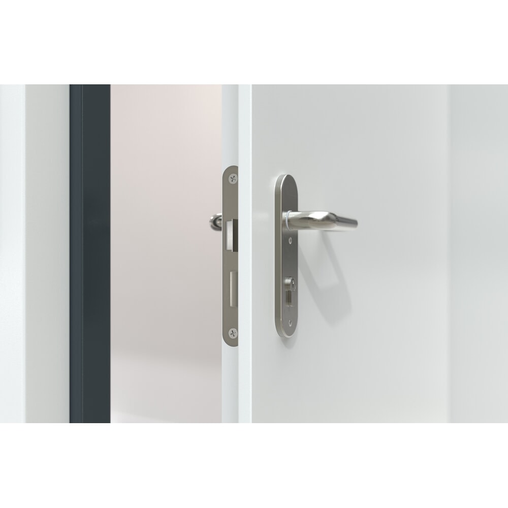 Immagine del prodotto n. 3: Sistema modulare wsm® MULTIROOM per ambienti interni, superficie di base 10,40 m², con pacchetto elettrico OfficePlus